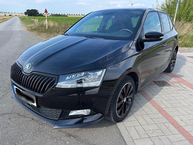 Gebraucht Skoda Fabia Monte Carlo 95 PS (69 kW) 2020 Schwarz Kleinwagen