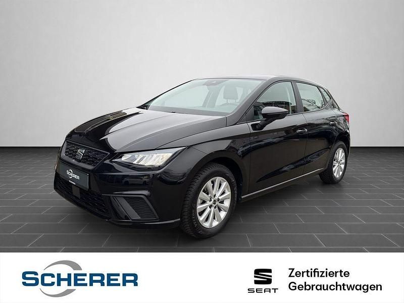 Midnight schwarz metallic Gebraucht 2024 Seat Ibiza Style Kleinwagen | 17.499 € (Guter Preis) - Bild 1/4