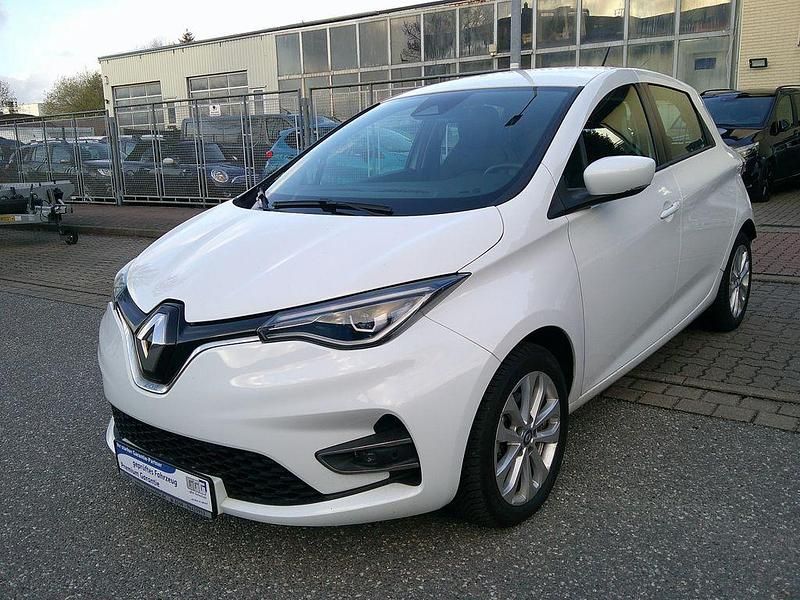 Gebraucht Renault Zoe Experience 50 kW (69 PS) 2020 Weiß Kleinwagen