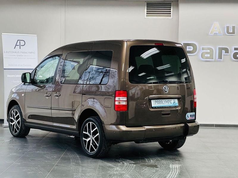 Gebraucht VW Caddy Edition 170 PS (125 kW) 2014 Braun Van / Kleinbus