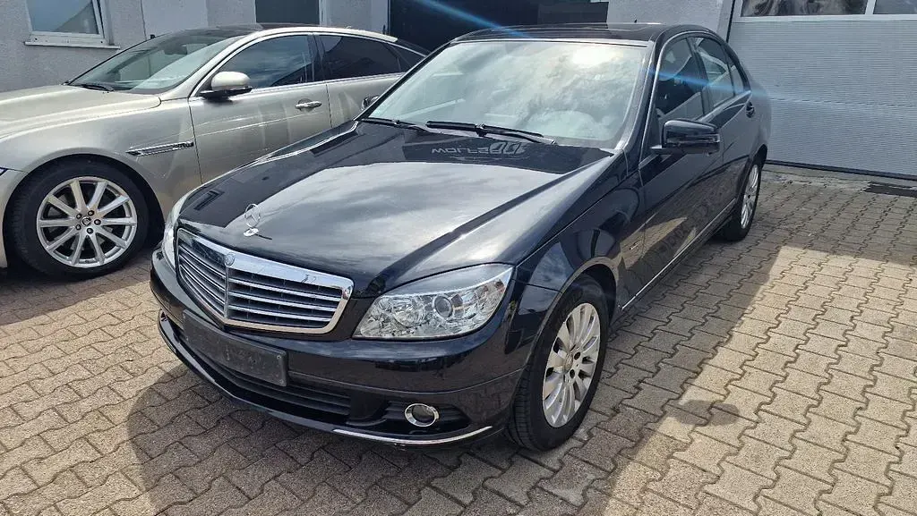 Gebraucht Mercedes C220 Elegance 170 PS (125 kW) 2008 Schwarz Limousine