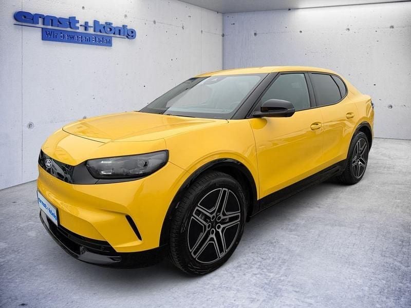 Gelb Gebraucht 2024 Ford Capri Premium SUV | 37.490 € (Superpreis) - Bild 1/4