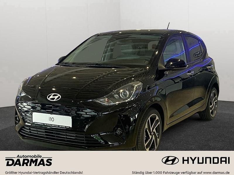 Grau Neu 2024 Hyundai i10 N Line Kleinwagen | 19.690 € (Guter Preis) - Bild 1/4