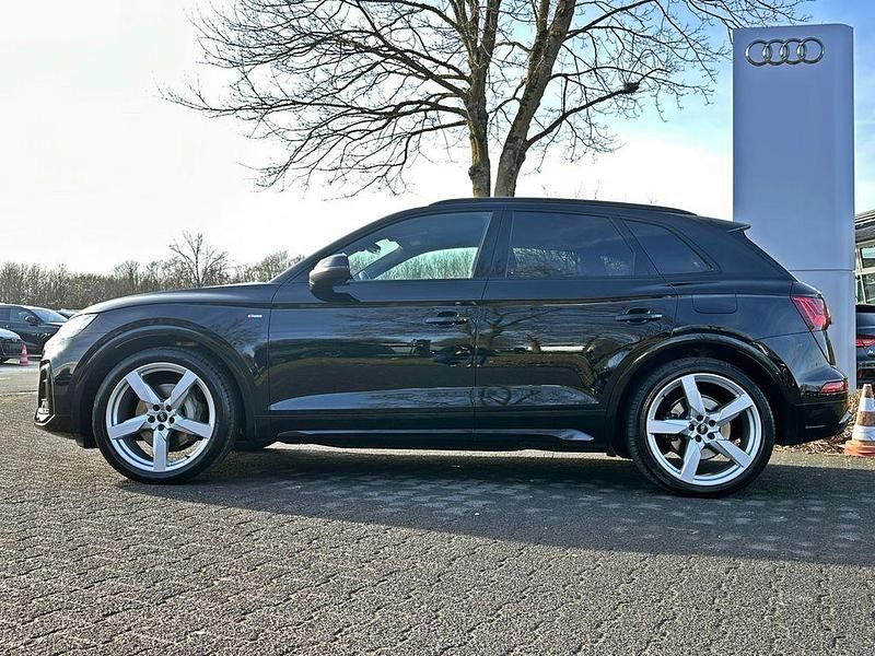 Gebraucht Audi Q5 S-Line 367 PS (269 kW) 2023 Schwarz SUV