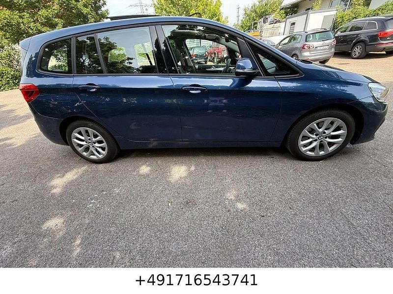 Gebraucht BMW 220 Gran Tourer Advantage 190 PS (139 kW) 2020 Blau Van / Kleinbus