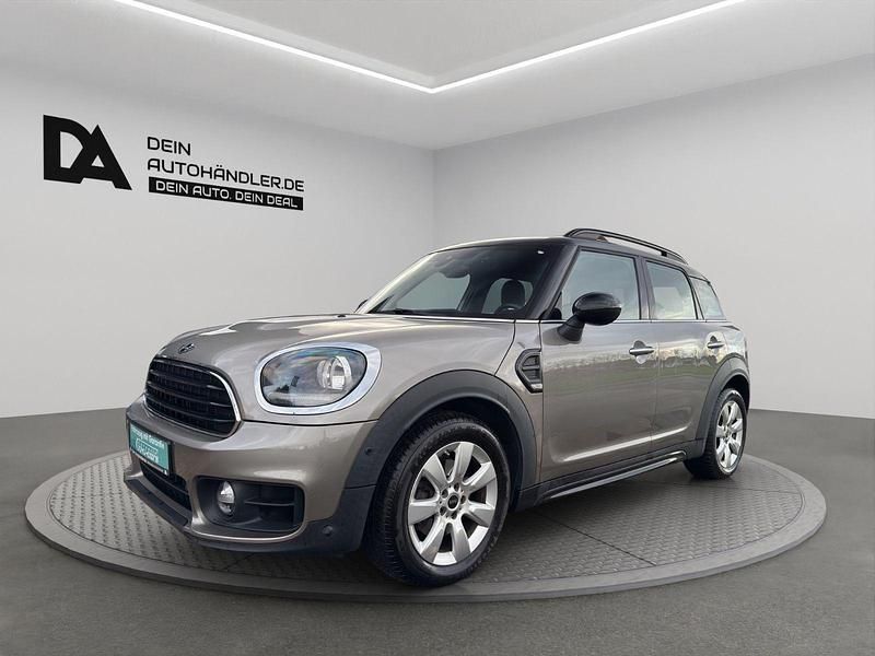 Gebraucht Mini Cooper Countryman 136 PS (100 kW) 2017 Silber SUV