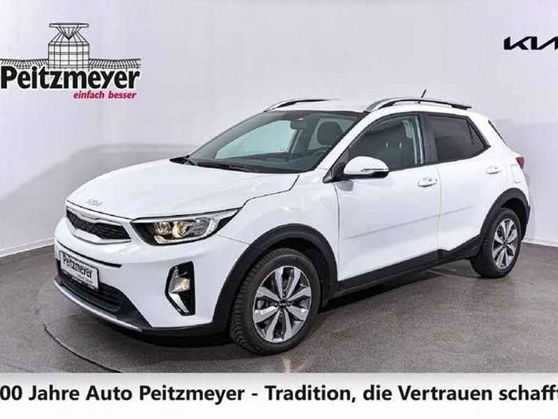 Gebraucht Kia Stonic Vision 101 PS (74 kW) 2024 Weiß SUV