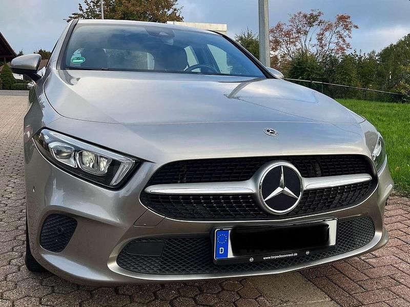 Gebraucht Mercedes A220 Progressive 190 PS (139 kW) 2018 Beige Limousine
