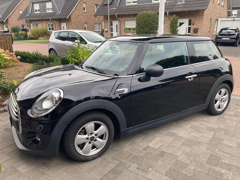 Schwarz Gebraucht 2015 Mini ONE Kleinwagen | 10.300 € (Fairer Preis) - Bild 1/4