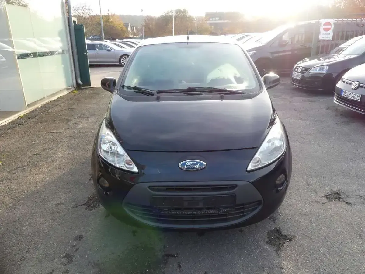 Gebraucht Ford Ka Titanium 69 PS (50 kW) 2009 Schwarz Kleinwagen