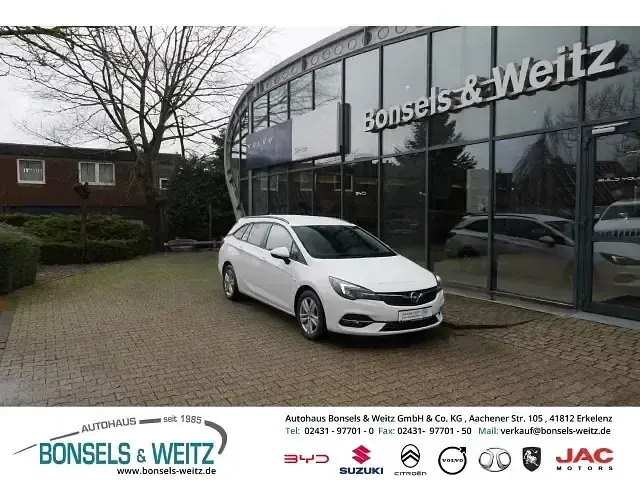 Gebraucht Opel Astra Edition 105 PS (77 kW) 2021 Kombi
