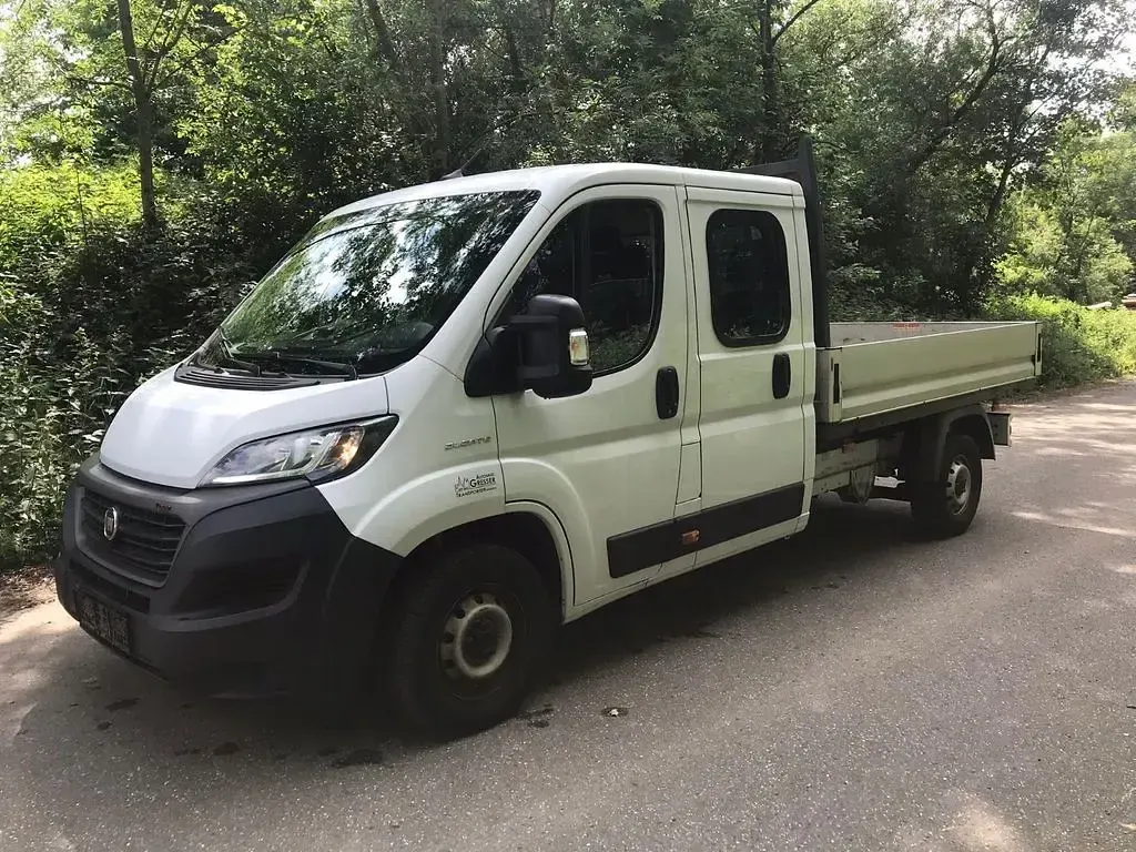 Gebraucht Fiat Ducato 160 PS (117 kW) 2021 Weiß Van