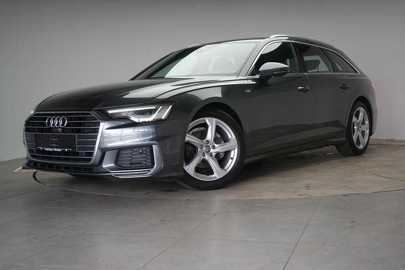 Gebraucht Audi A6 S-Line 204 PS (150 kW) 2020 Grau Kombi
