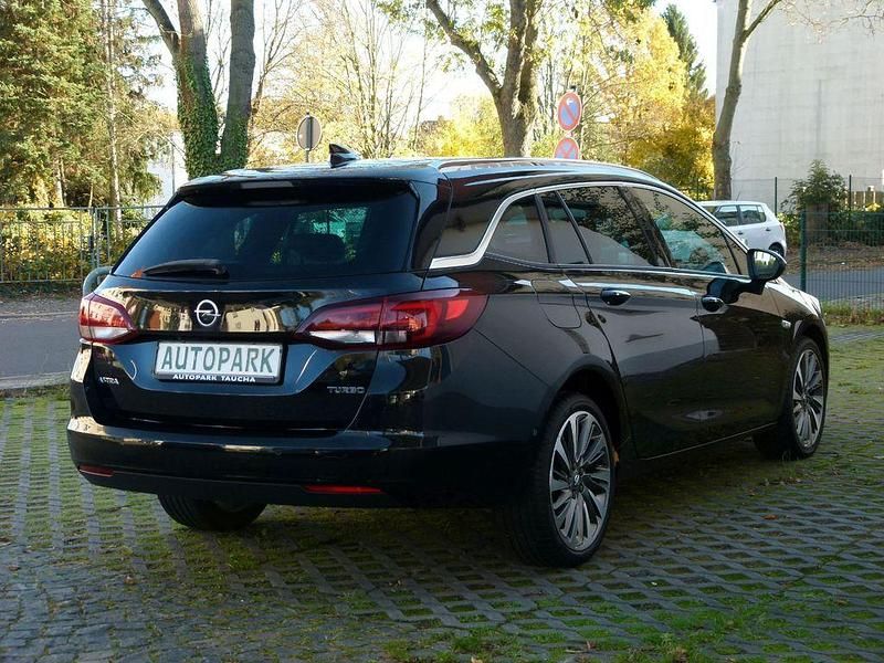 Gebraucht Opel Astra 150 PS (110 kW) 2017 Schwarz Kombi