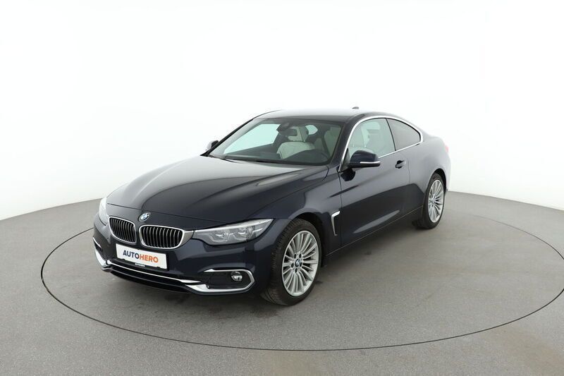 Blau Gebraucht 2017 BMW 420 Luxury Line Coupé | 22.310 € (Fairer Preis) - Bild 1/4