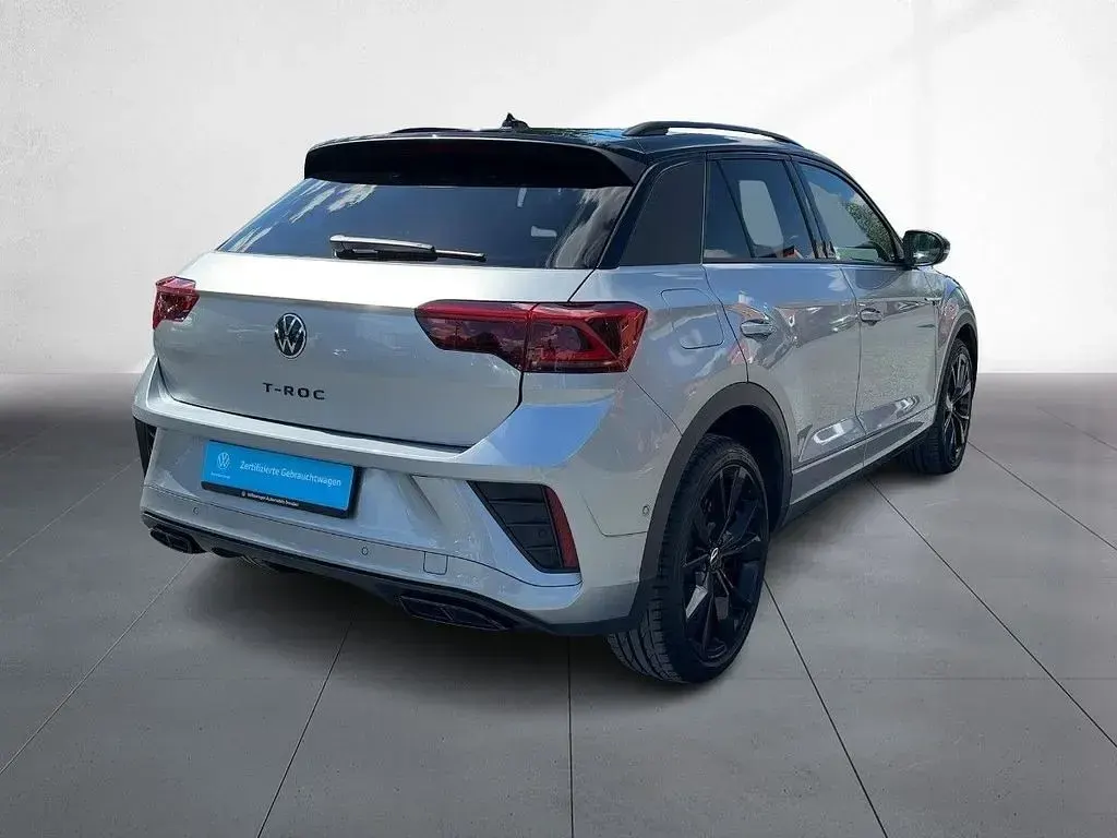 Gebraucht VW T-Roc R-line 150 PS (110 kW) 2025 Silber SUV