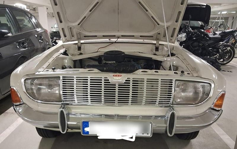 Weiß Gebraucht 1966 Ford 17M Limousine | 12.399 € - Bild 1/4