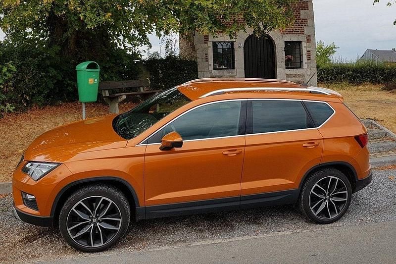 Gebraucht Seat Ateca 4Drive 190 PS (139 kW) 2017 Orange SUV