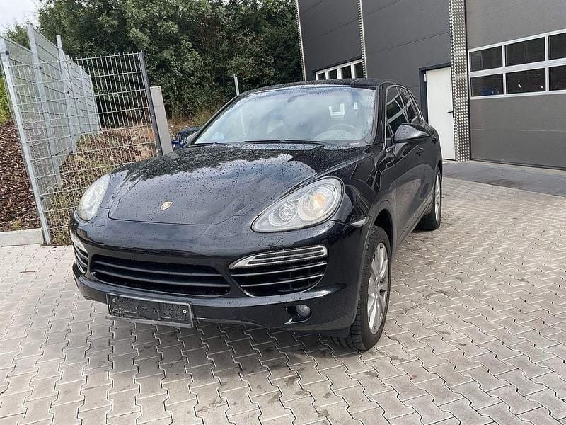 Schwarz Gebraucht 2014 Porsche Cayenne SUV | 21.999 € (Superpreis) - Bild 1/4