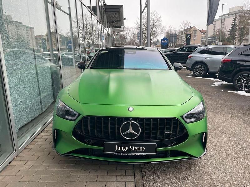 Gebraucht Mercedes AMG GT 63 AMG 639 PS (469 kW) 2025 Sonderlack amg green hell magn Coupé