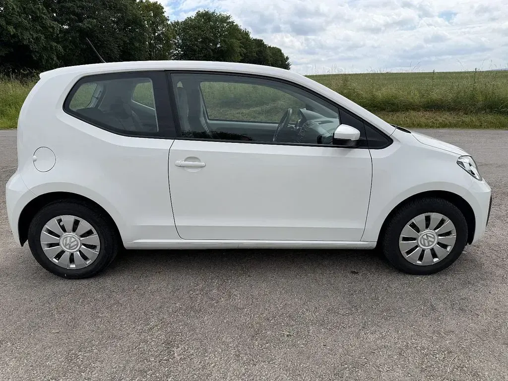 Gebraucht VW up! 60 PS (44 kW) 2019 Weiß Kleinwagen
