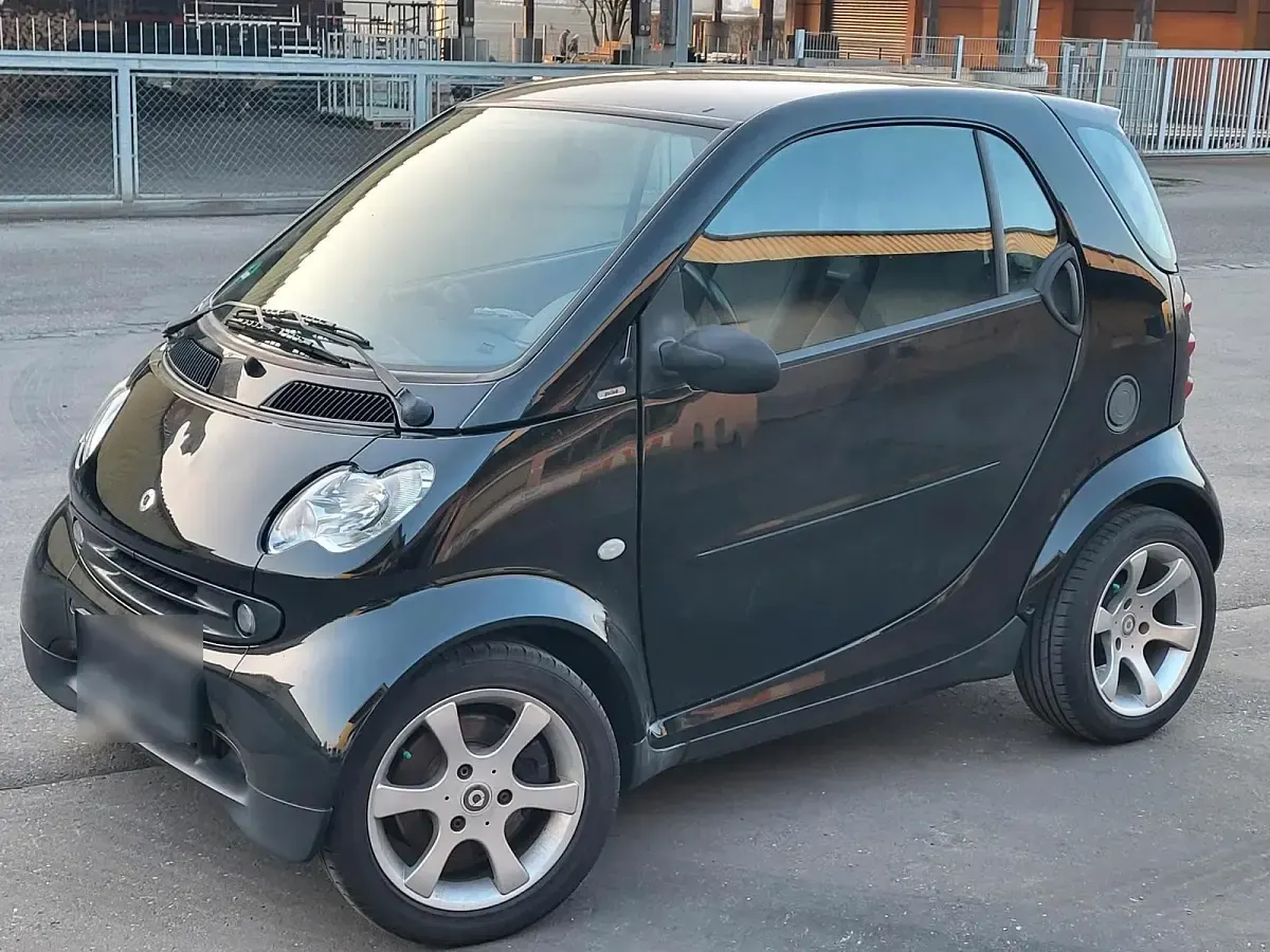 Occasion Smart ForTwo Coupé 61 ch (44 kW) 2007 Noir Coupé