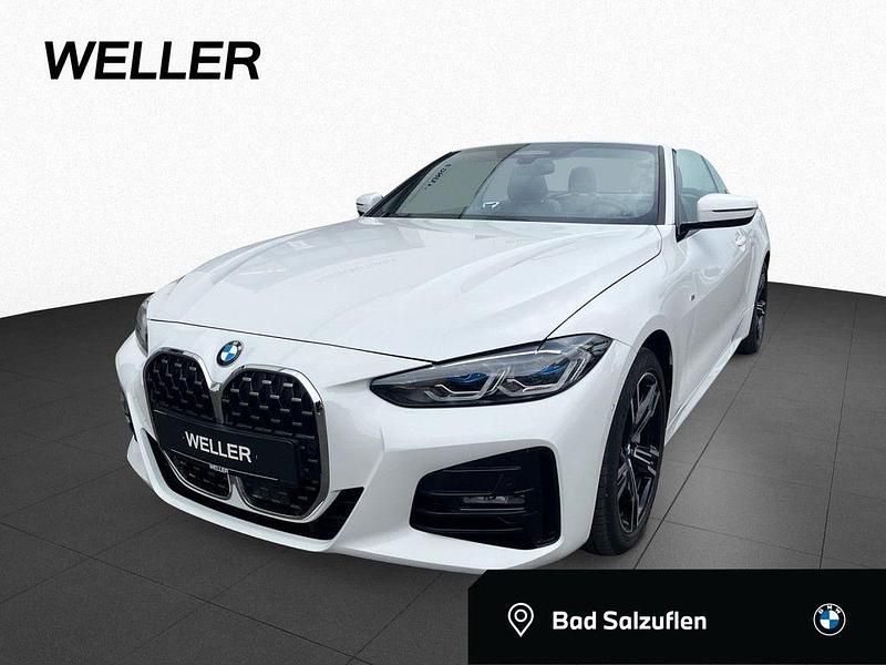 Alpinweiss iii (weiß) Gebraucht 2023 BMW 430 Cabriolet M Sport Cabrio | 50.555 € (Etwas zu teuer) - Bild 1/4