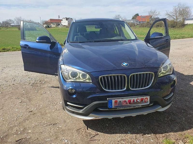 Gebraucht BMW X1 184 PS (135 kW) 2014 Blau SUV