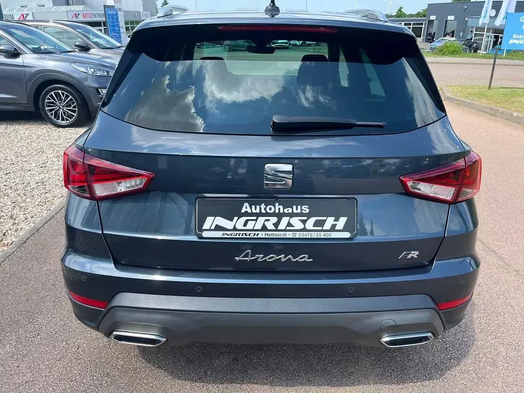 Gebraucht Seat Arona FR 116 PS (85 kW) 2024 Grau SUV