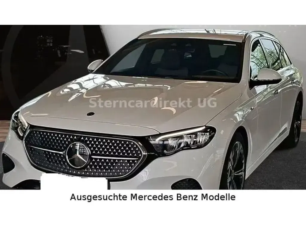 Gebraucht Mercedes E300 Avantgarde 313 PS (230 kW) 2025 Opalithweißmetallic manufaktur (metallic) Kombi