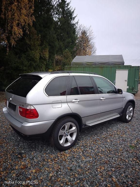 Gebraucht BMW X5 Exclusive 320 PS (235 kW) 2005 Silber SUV