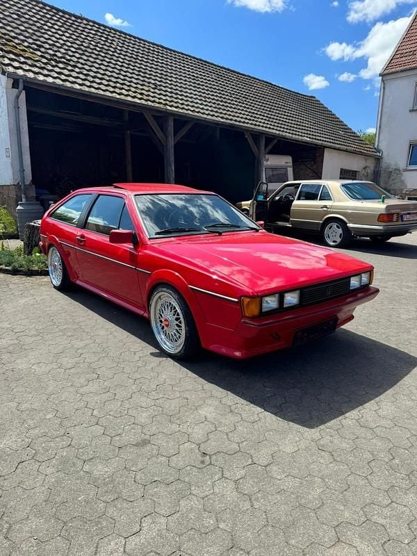 Gebraucht VW Scirocco GT 1989 Rot Coupé