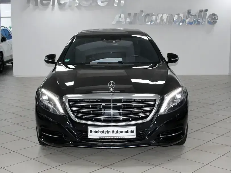 Gebraucht Mercedes S500L 455 PS (334 kW) 2014 Schwarz Limousine
