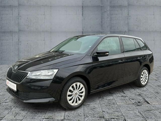 Gebraucht Skoda Fabia Ambition 110 PS (80 kW) 2020 Schwarz Kleinwagen