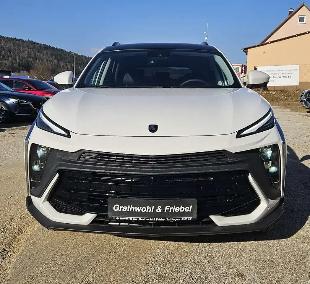 Neu Forthing T5 EVO 177 PS (130 kW) 2026 Forthing/tourwhite SUV