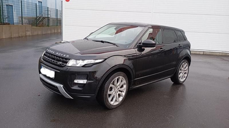 Schwarz Gebraucht 2015 Land Rover Range Rover evoque Dynamic SUV | 15.495 € (Guter Preis) - Bild 1/4