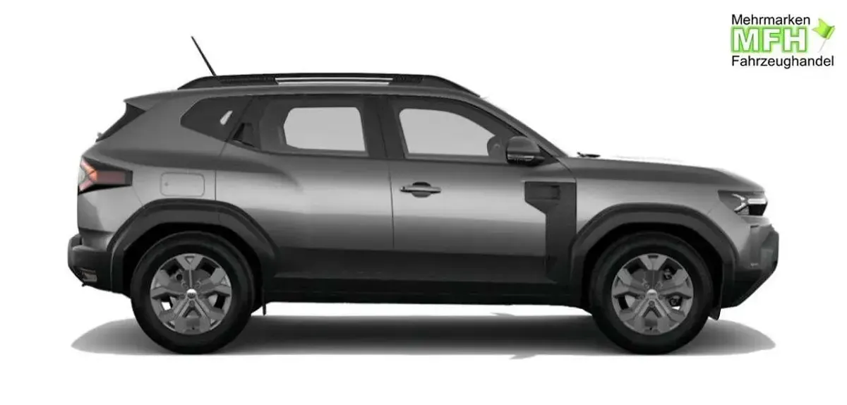 Nowe Dacia Duster Expression 154 KM (113 kW) 2026 Szary SUV