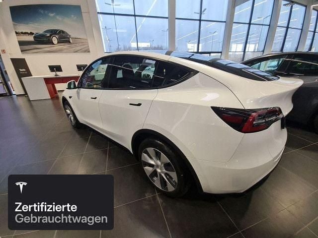 Gebraucht Tesla Model Y Long Range AWD 258 kW (351 PS) 2022 Weiß SUV