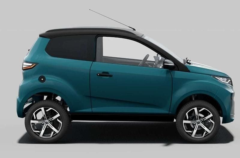 Neu Aixam Crossover Premium Premium 2025 Petrolmetallic Kombi