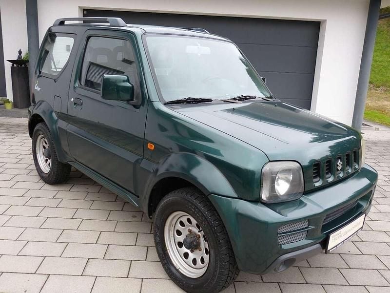 Gebraucht Suzuki Jimny Ranger 86 PS (63 kW) 2007 Grün SUV