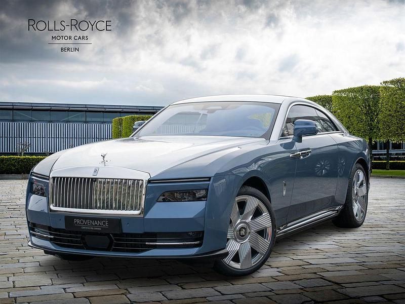 Blau Gebraucht 2024 Rolls Royce Spectre Coupé | 395.000 € - Bild 1/4