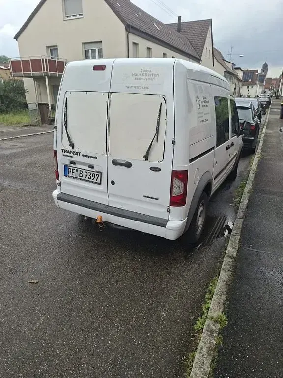 Gebraucht Ford Transit Connect 90 PS (66 kW) 2013 Weiß Van / Kleinbus