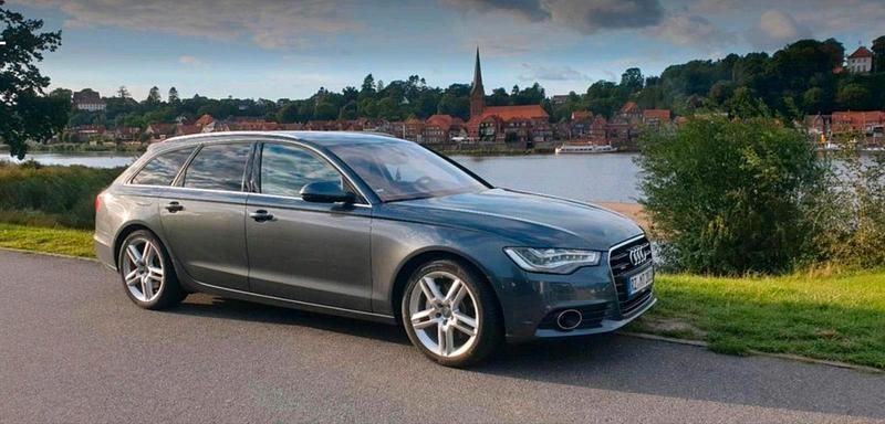 Gebraucht Audi A6 245 PS (180 kW) 2013 Grau Kombi