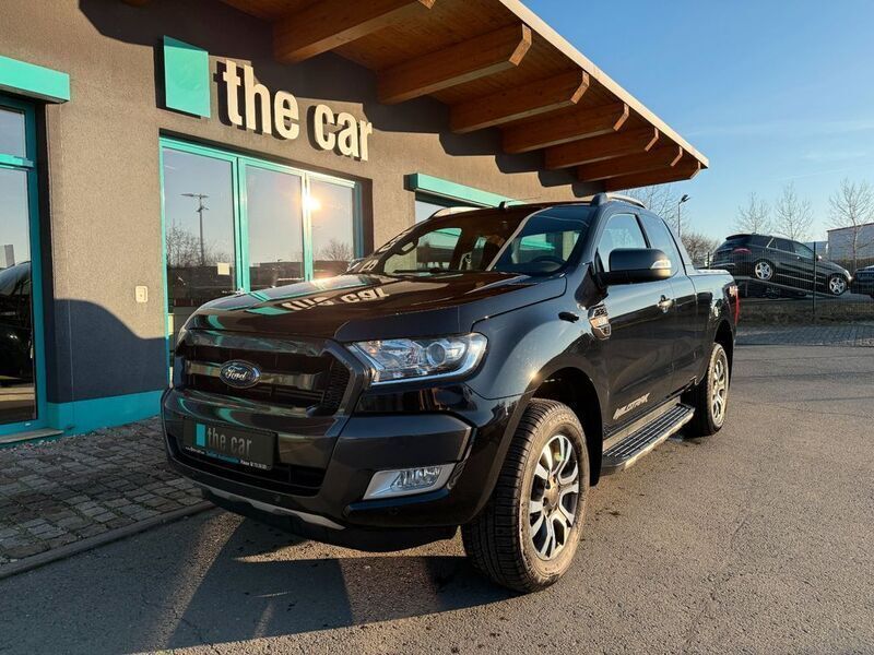Schwarz Gebraucht 2016 Ford Ranger Wildtrack Abholung | 25.000 € (Superpreis) - Bild 1/4