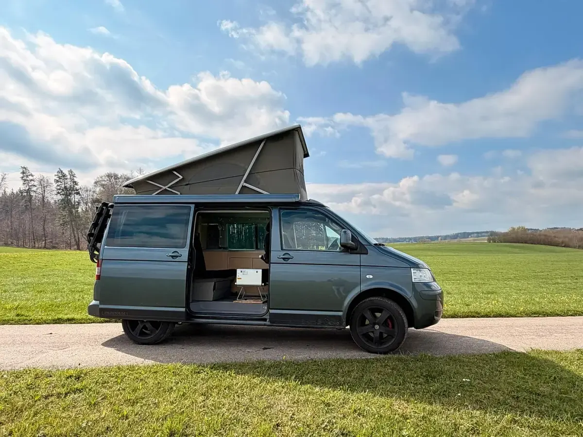 Używany VW California California 174 KM (127 kW) 2009 Szary Van