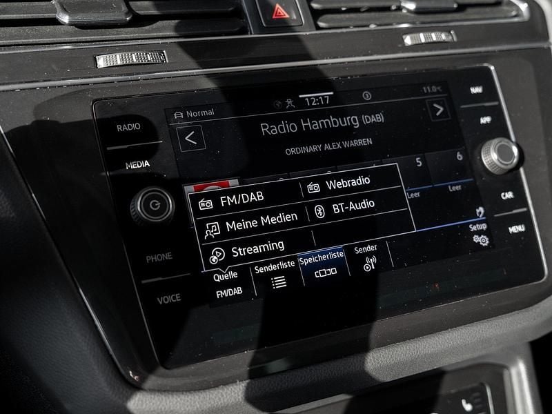 Gebraucht VW Tiguan Active 150 PS (110 kW) 2023 Blau SUV