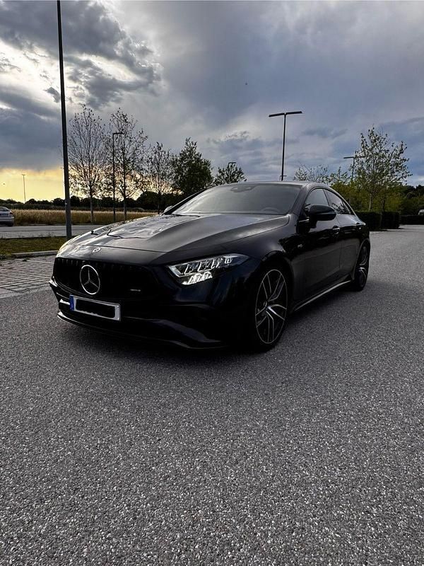 Schwarz Gebraucht 2021 Mercedes CLS53 AMG AMG Coupé | 66.500 € (Fairer Preis) - Bild 1/4