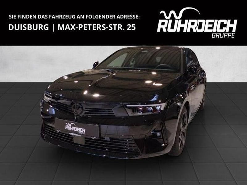 Schwarz Gebraucht 2023 Opel Astra Limousine | 29.990 € (Fairer Preis) - Bild 1/3