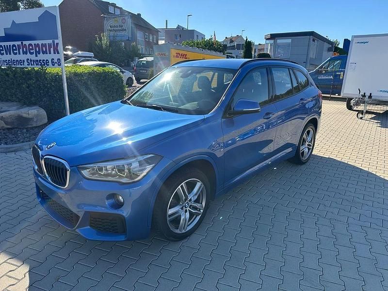 Blau Gebraucht 2018 BMW X1 M Sport SUV | 14.990 € (Fairer Preis) - Bild 1/4