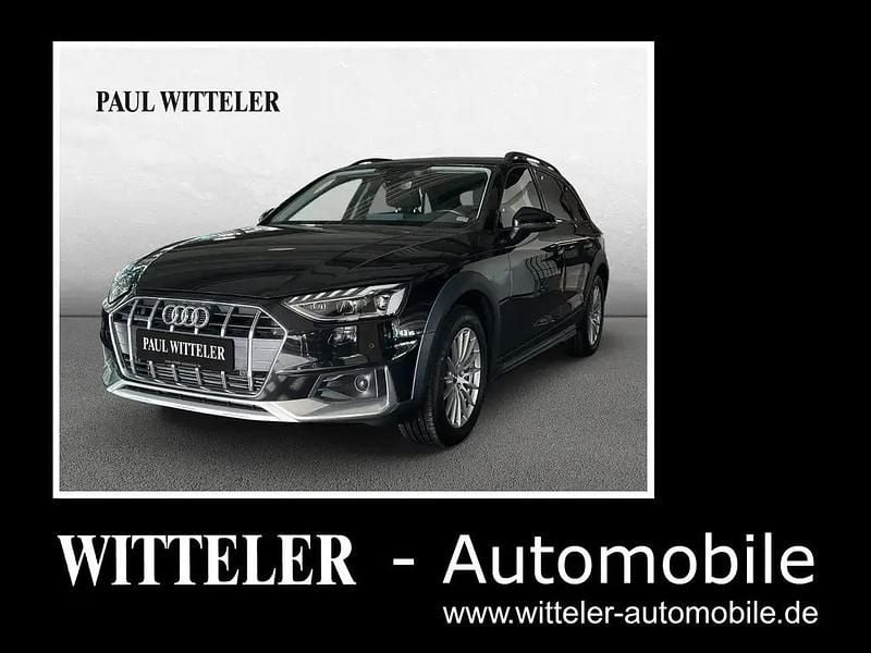 Mythosschwarz Gebraucht 2020 Audi A4 Allroad Sport Kombi | 27.480 € (Fairer Preis) - Bild 1/4